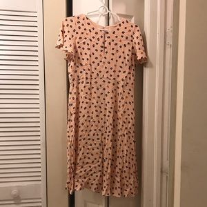 Urban outfitters pink dress